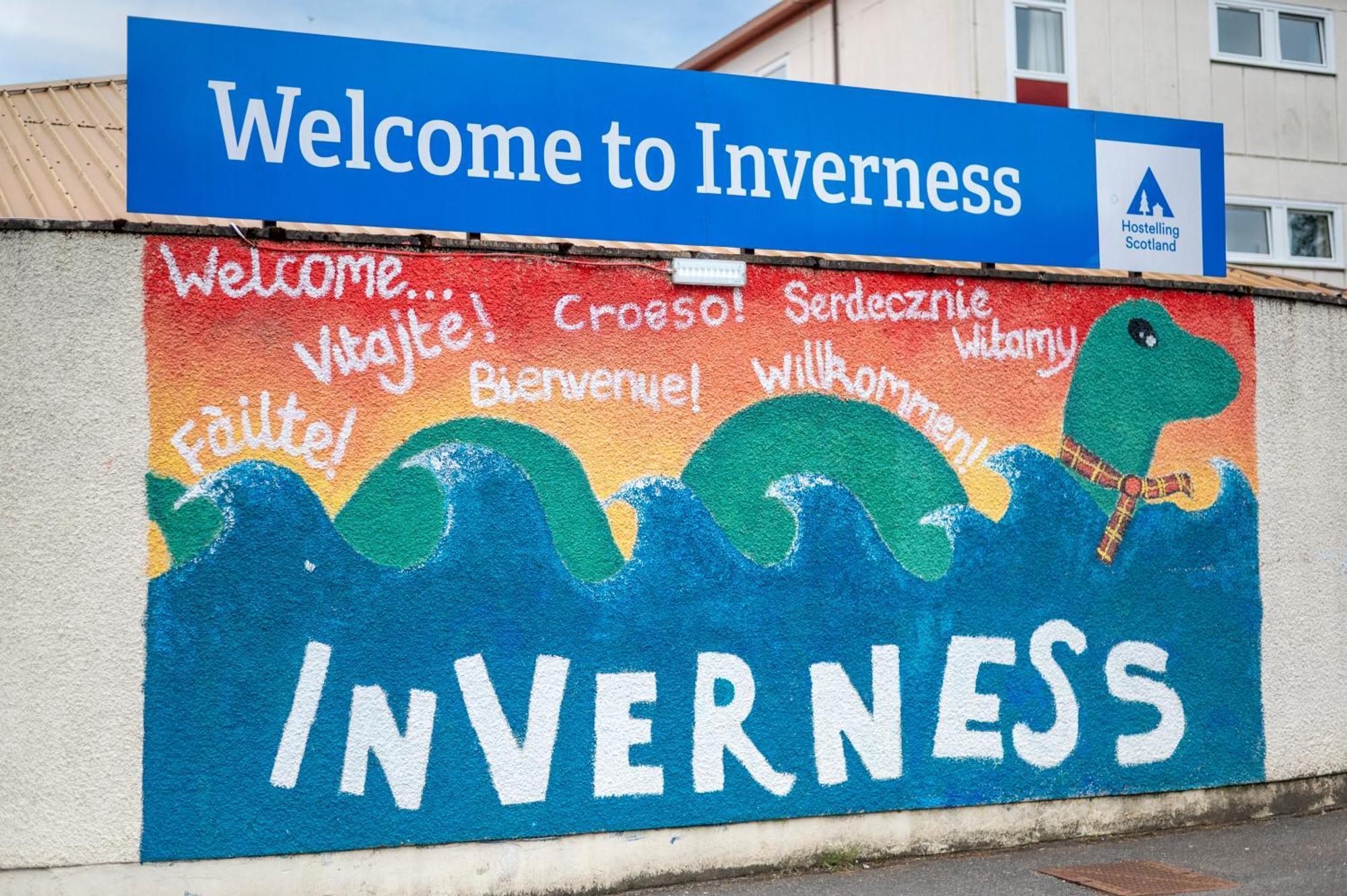 Inverness Youth Hostel Екстер'єр фото
